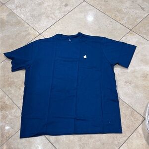 Apple Employee Blue T-Shirt